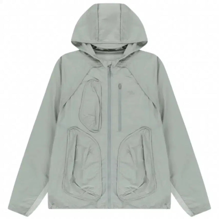 [BUNJANG] Sansan Gear Dart Pocket Jacket Gray 1 / 산산기어 다트 포켓 자켓 그레이 1 새상품