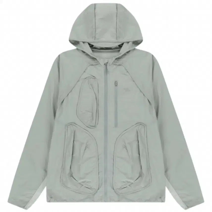 [BUNJANG] Sansan Gear Dart Pocket Jacket Gray 1 / 산산기어 다트 포켓 자켓 그레이 1 새상품