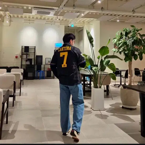 [BUNJANG] Manchester United Cantona 93-95 Jersey / 맨유93-95유니폼 판매합니다(칸토나 마킹)