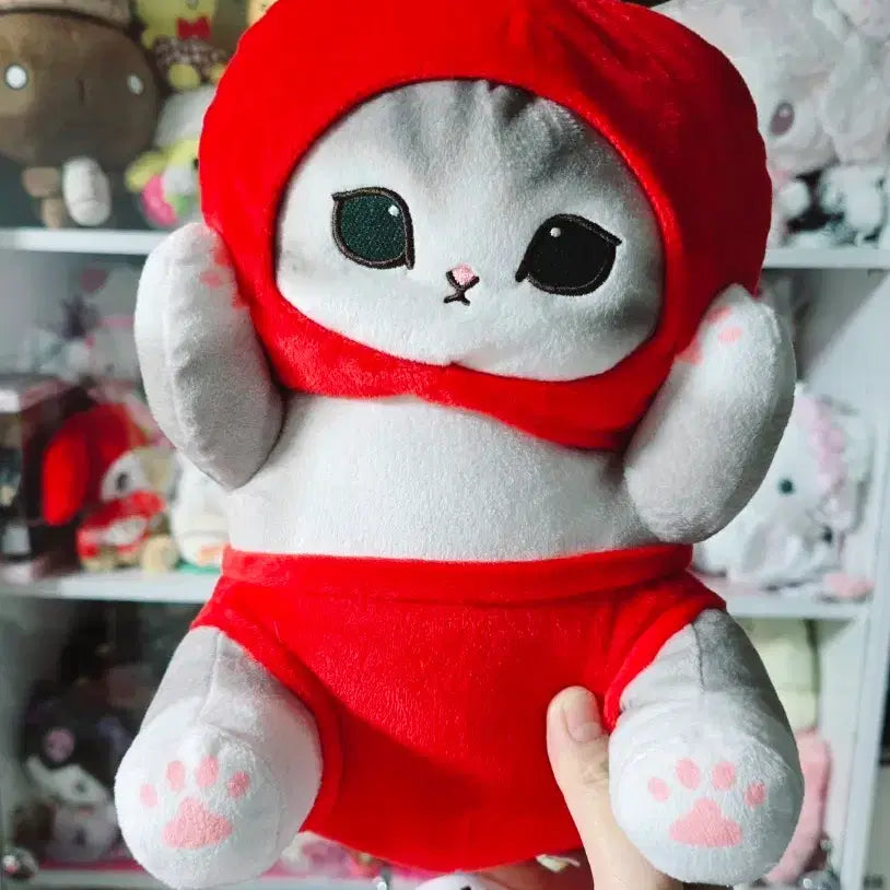 [BUNJANG] Mofusand Apple Plush Doll / (주말 할인가)일본 정품 모프샌드 mofusand 사과 인형 누이구루미
