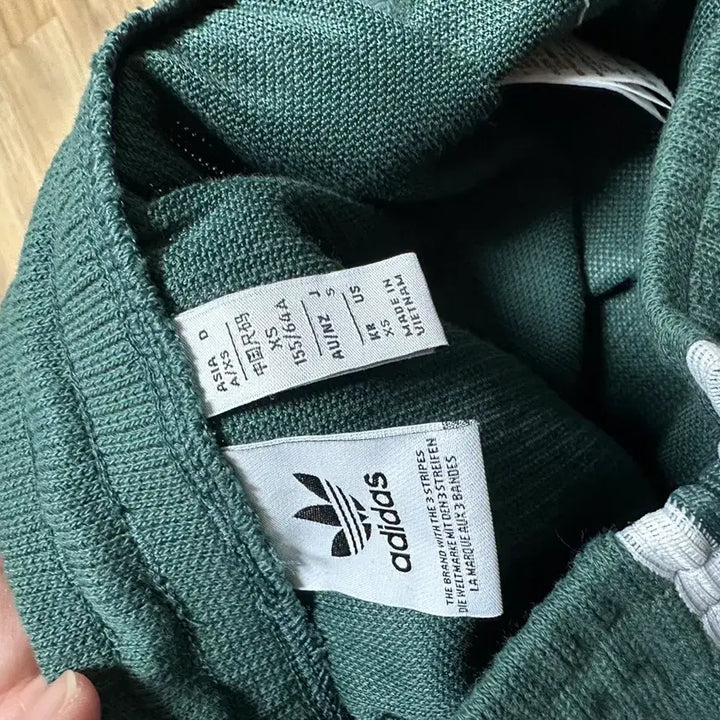 [BUNJANG] Adidas Firebird Knit Skirt Green / [XS] 아디다스 파이어버드 니트 스커트 그린