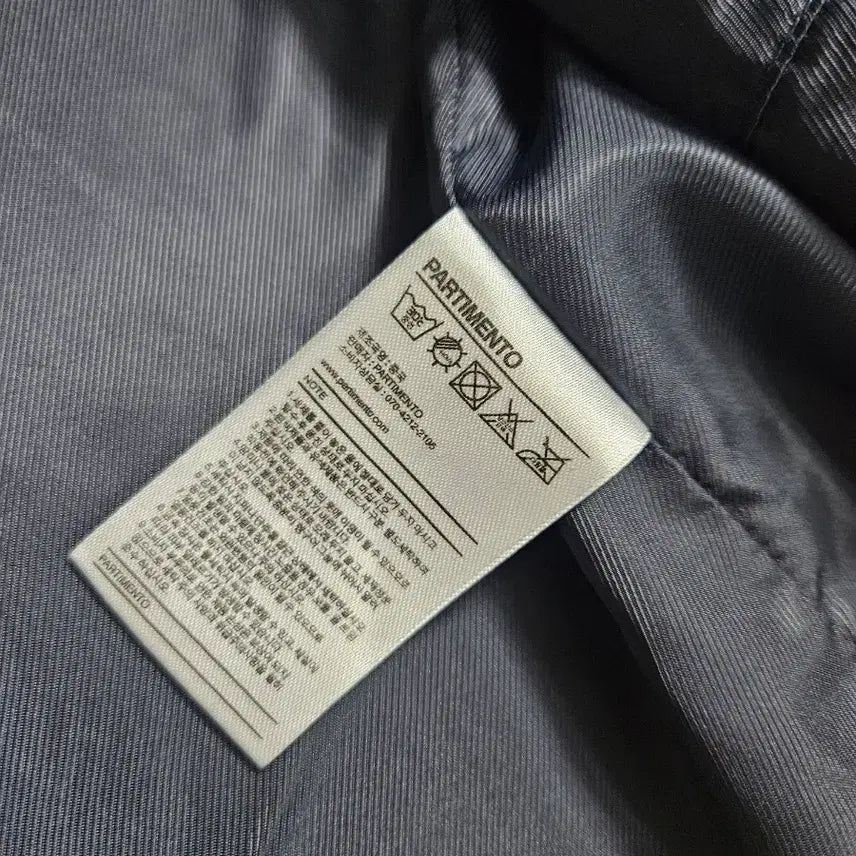 [BUNJANG] PARTIMENTO Navy Coat / [PARTIMENTO] 파르티멘토 반코트 네이비 M