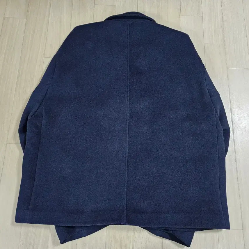 [BUNJANG] PARTIMENTO Navy Coat / [PARTIMENTO] 파르티멘토 반코트 네이비 M