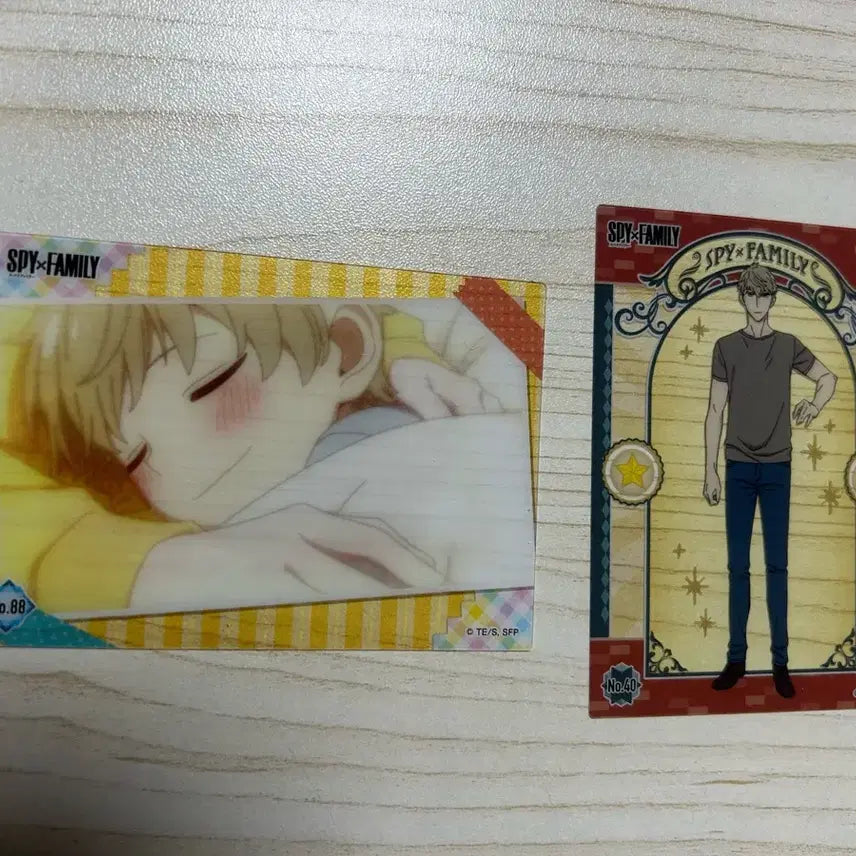 [BUNJANG] Spy x Family Loid Card Bundle Set / 스파이패밀리 로이드 카드(일괄)