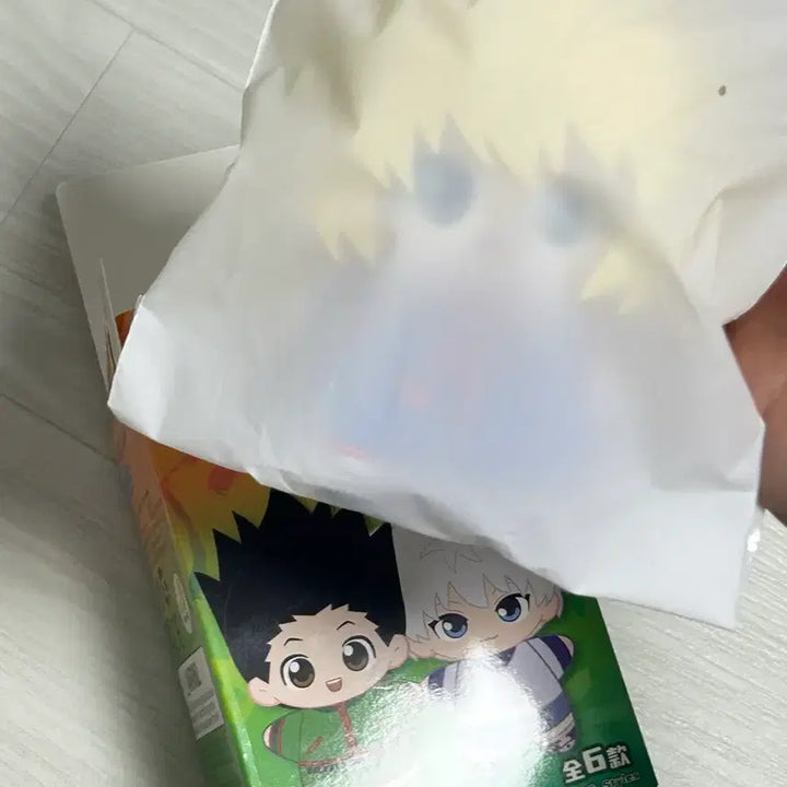 [BUNJANG] Hunter x Hunter Kurapika Plush Doll / 배송비 포함)헌터헌터 크라피카 눌셋 누이