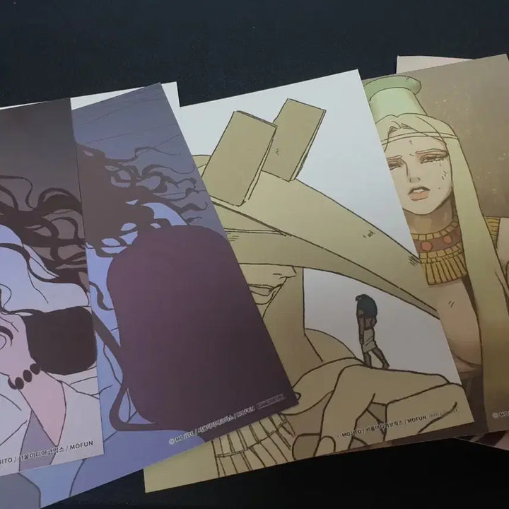 [BUNJANG] Ennead MoFun Anubis Set Bundle / 엔네아드 모펀 콜라보 아누비스 세트 굿즈 일괄 판매