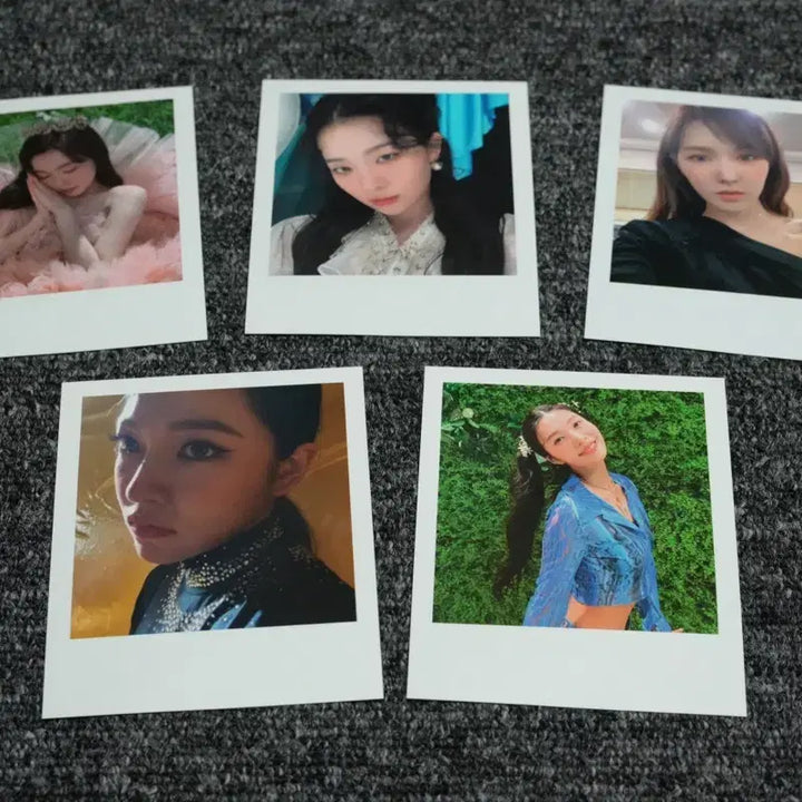 (일괄판매) 레드벨벳 필마이리듬 폴라로이드 특전