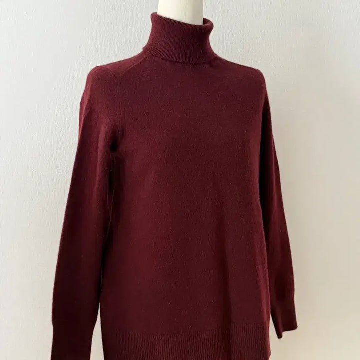 [SOLD OUT] 마시모두띠 울+캐시미어 하이넥 스웨터