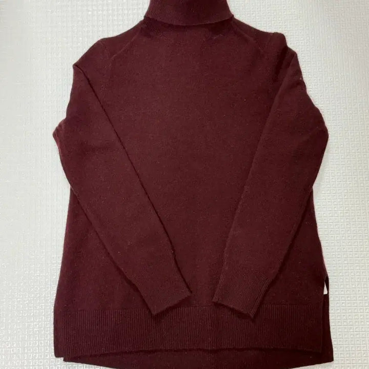 [SOLD OUT] 마시모두띠 울+캐시미어 하이넥 스웨터