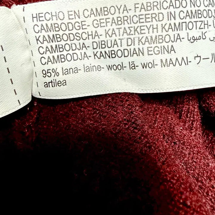 [SOLD OUT] 마시모두띠 울+캐시미어 하이넥 스웨터