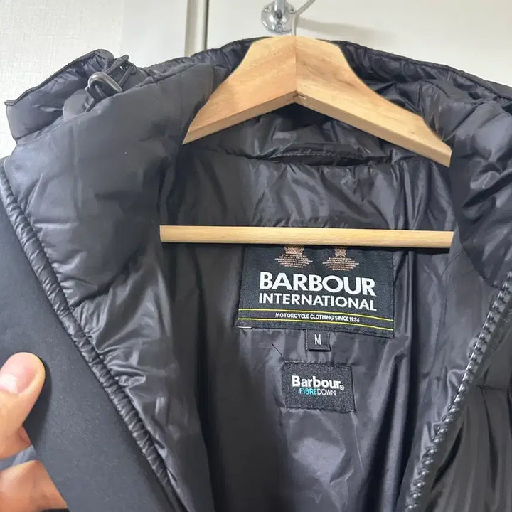 [BUNJANG] Men's Padded Jacket (Size M) / 남성 바버 패딩 자켓 m