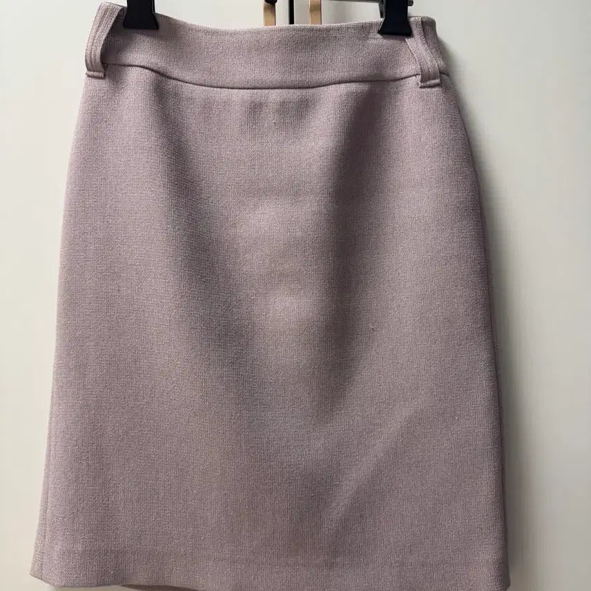 [BUNJANG] Deco Melange Violet Skirt / 데코 스커트