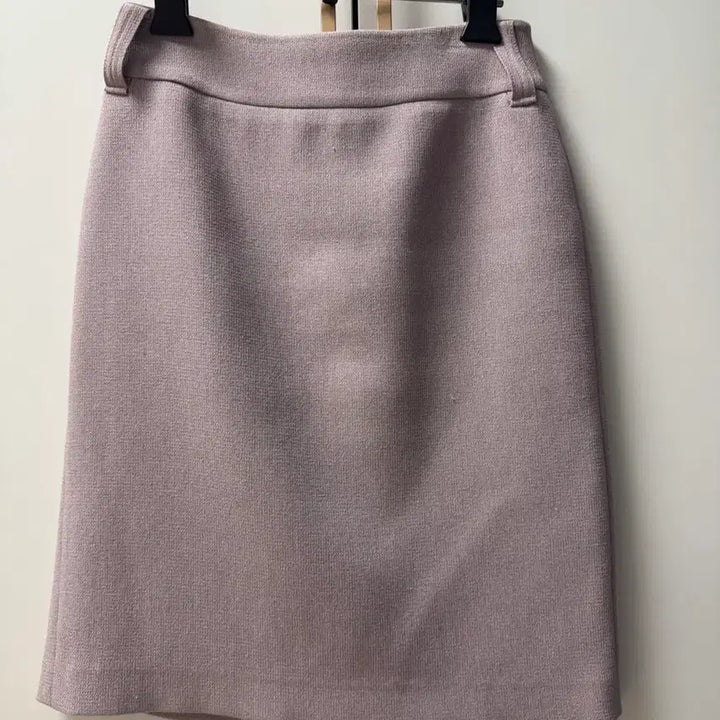 [BUNJANG] Deco Melange Violet Skirt / 데코 스커트