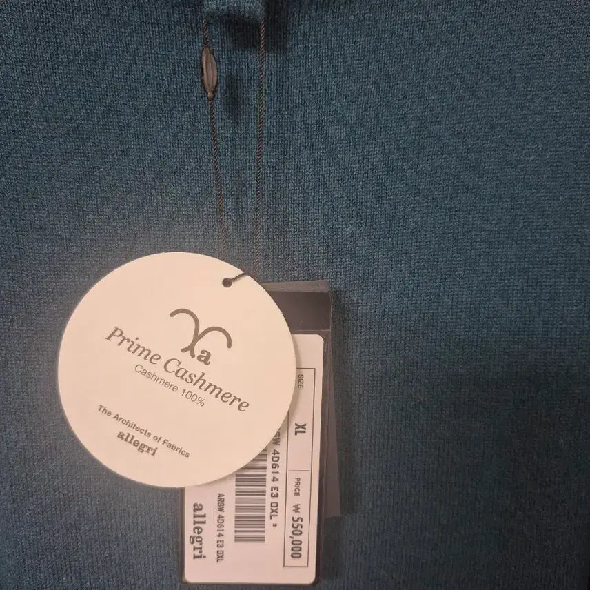 [BUNJANG] Allegri Prime Cashmere-Gentle Full Turtleneck / [XL]알레그리 24fw Prime Cashmere-Gentle 풀터틀