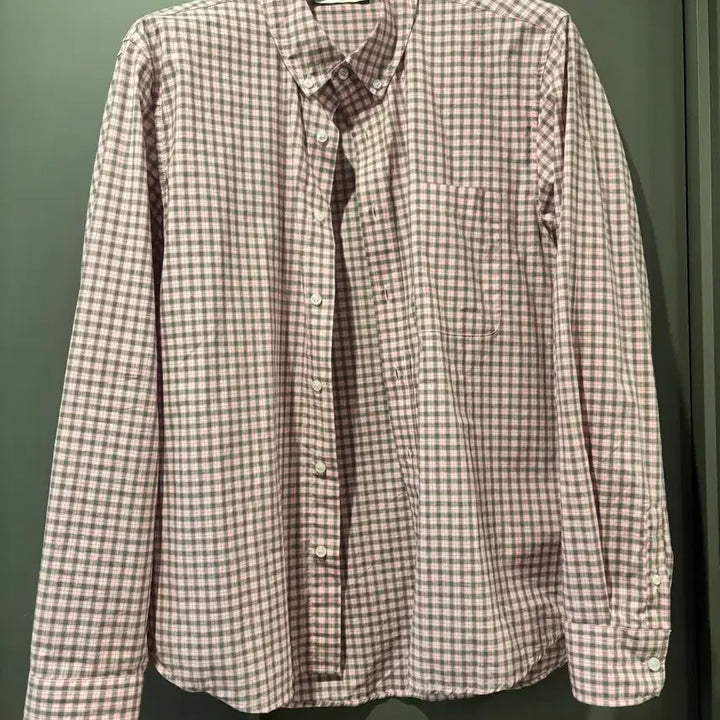 [BUNJANG] Gimaguas JEREMYLS Checkered Shirt / XL) 기마구아스 JEREMYLS 체크 셔츠