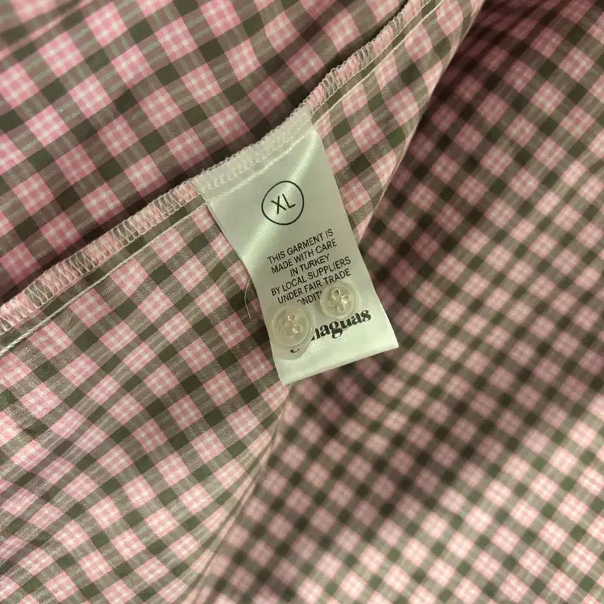 [BUNJANG] Gimaguas JEREMYLS Checkered Shirt / XL) 기마구아스 JEREMYLS 체크 셔츠