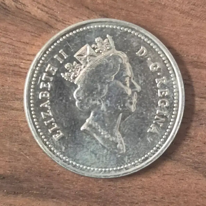 [BUNJANG] 1993 Canadian 5 Cent Coin / [EP. 357] 1993년 캐나다 5 센트 동전