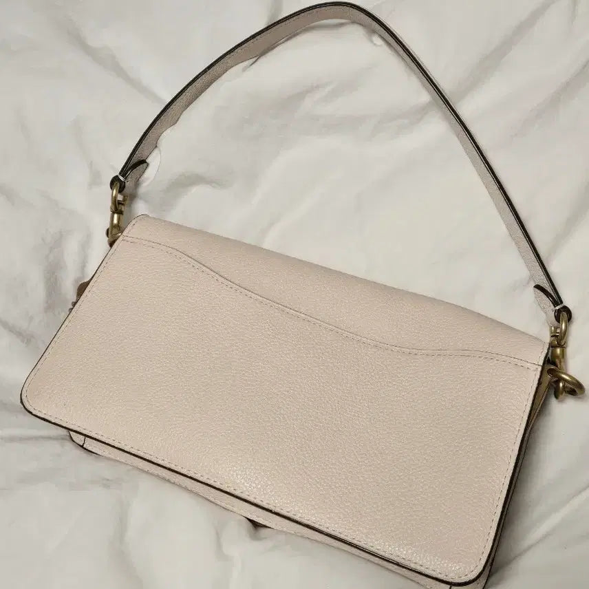 [BUNJANG] Coach Tabby Shoulder Bag Ivory / 코치 태비숄더백 아이보리