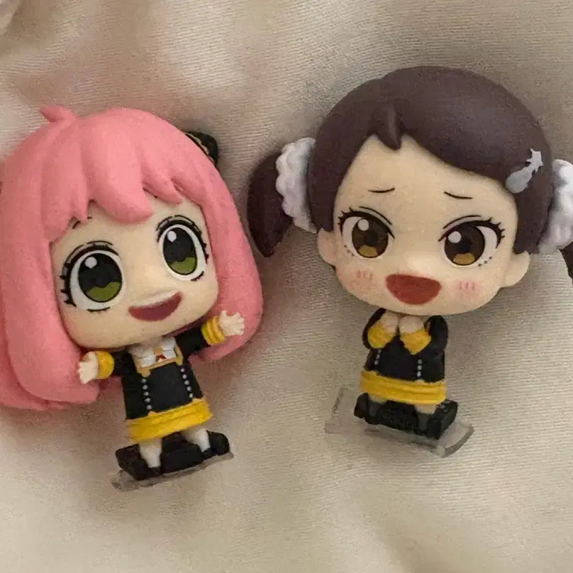 [BUNJANG] Spy x Family Anya & Becky Figure Bundle Set / 스파이패밀리 피규어컬렉션 아냐 베키 일괄