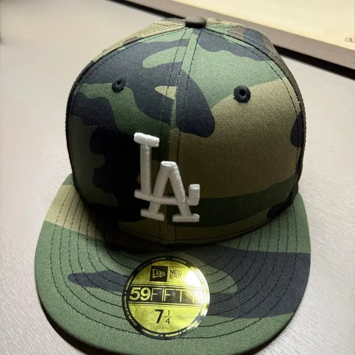 [BUNJANG] New Era Camo Snapback / 뉴에라 카모 스냅백 714