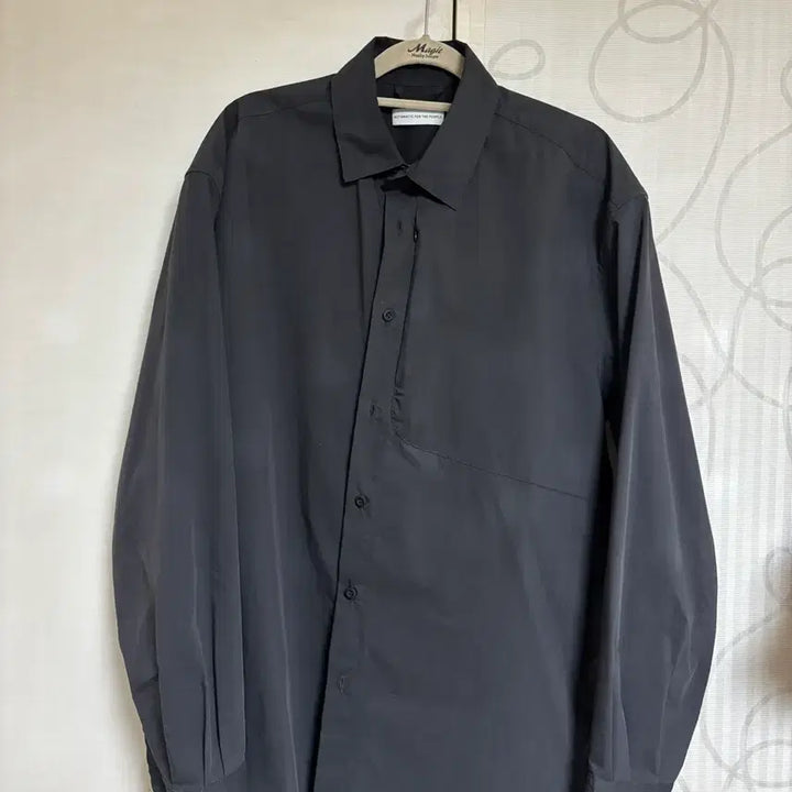 [BUNJANG] Automatic For The People Shirt / 오토매틱포더피플 셔츠