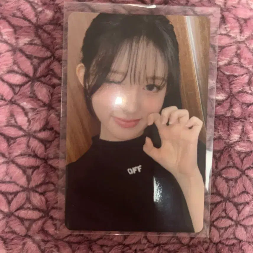 [BUNJANG] IVE Gaeul BE ILY hmv POB Photocard / 아이브 가을 비얼라잇 hmv 미공포 판매