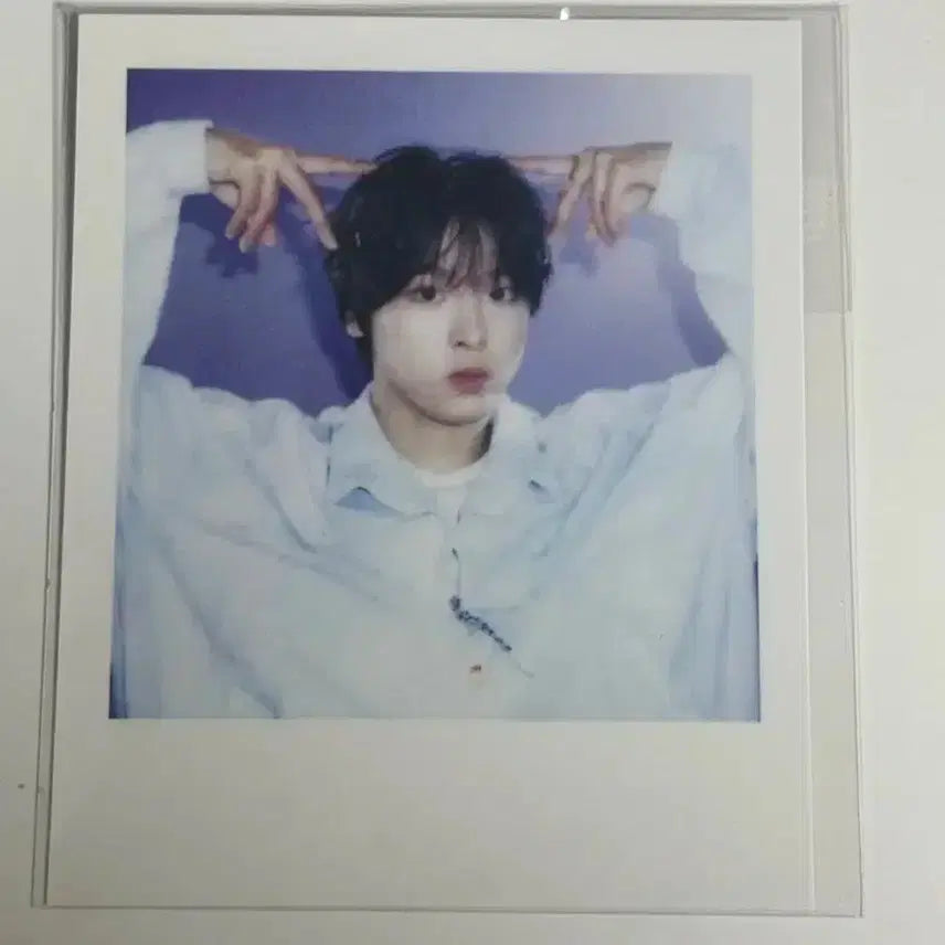 엔시티 위시 리쿠 시즌그리팅 폴라로이드