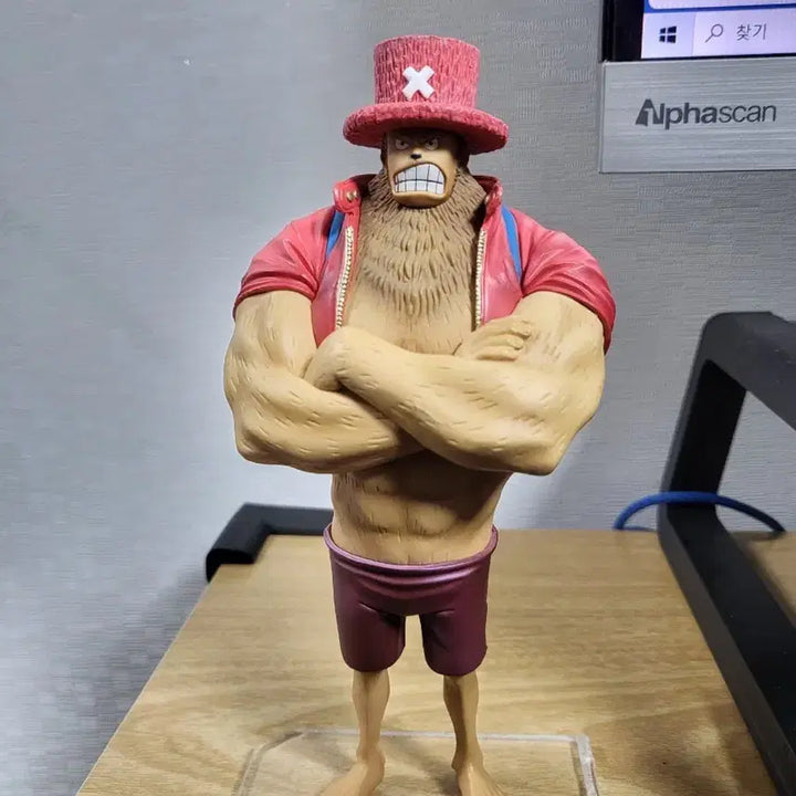 [BUNJANG] One Piece Dramatic Chopper Figure / 원피스) 드라마틱 쵸파 피규어