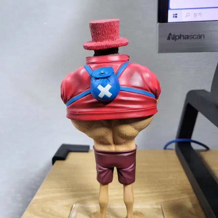 [BUNJANG] One Piece Dramatic Chopper Figure / 원피스) 드라마틱 쵸파 피규어