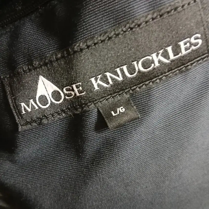 [BUNJANG] Moose Knuckles Debbie Bomber Navy Jacket / 무스너클 데비 봄버 네이비  L/G 사이즈