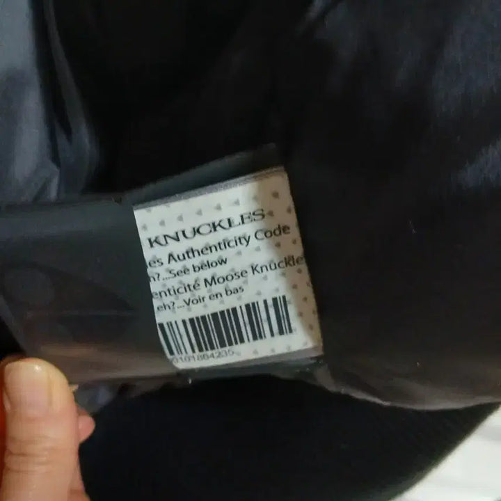 [BUNJANG] Moose Knuckles Debbie Bomber Navy Jacket / 무스너클 데비 봄버 네이비  L/G 사이즈