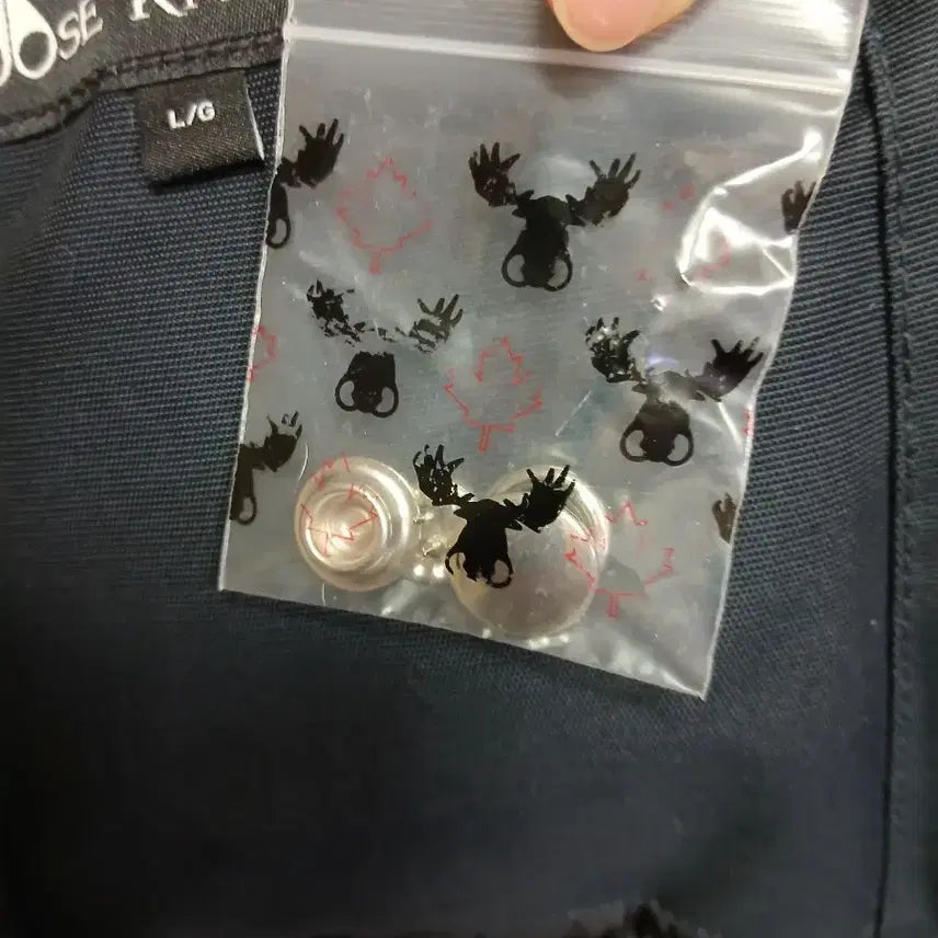 [BUNJANG] Moose Knuckles Debbie Bomber Navy Jacket / 무스너클 데비 봄버 네이비  L/G 사이즈