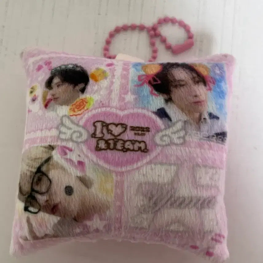 [BUNJANG] &TEAM Yuma Cushion Keyring / 앤팀 &team andteam 유마 yuma 쿠션키링 비공굿