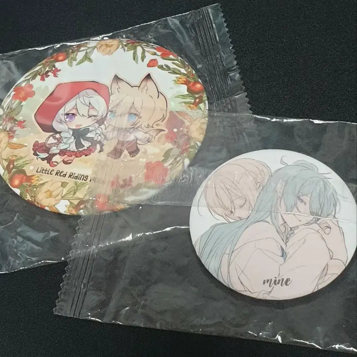 [BUNJANG] Ensemble Stars Eichi &amp; Wataru Unofficial Goods Bundle Set / 앙스타  감차님 에이와타 에이치 와타루 캔뱃지 손거울 일괄 판매