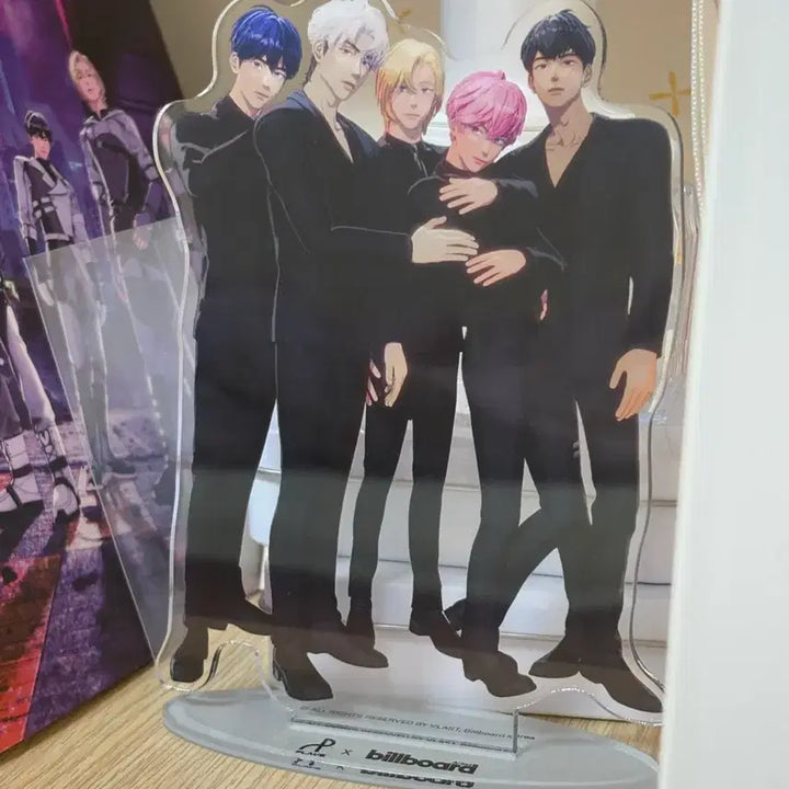 [BUNJANG] PLAVE Caligo Billboard Acrylic Stand - Group / 정품 플레이브 칼리고 빌보드 아크릴 스탠드 단체
