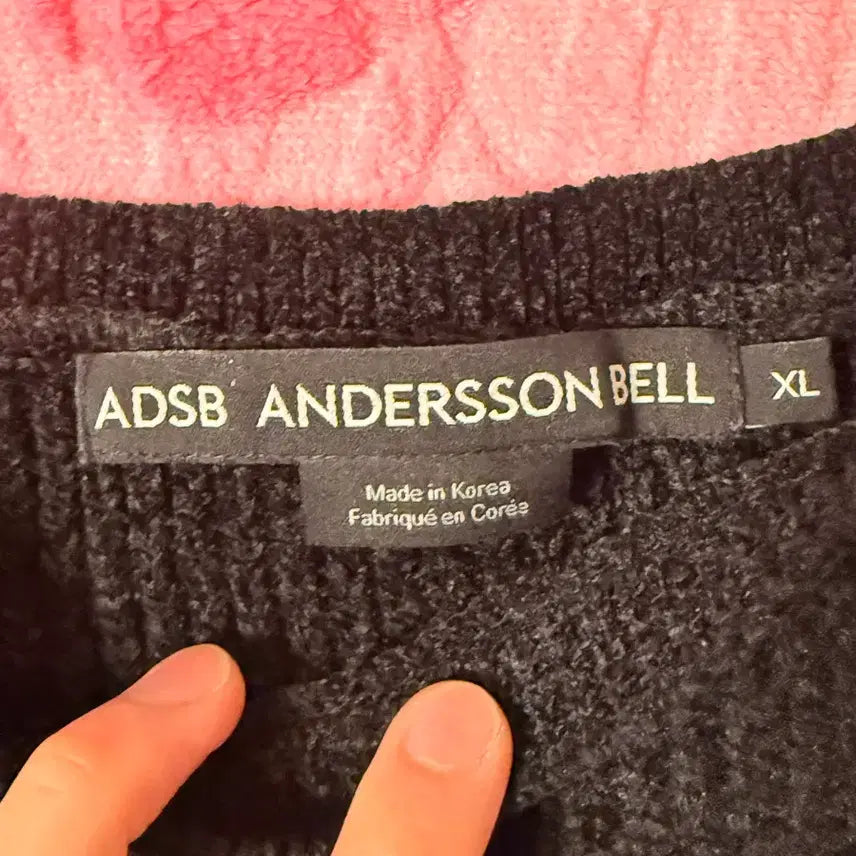 [BUNJANG] Andersson Bell V-Neck Knit / 앤더슨벨 니트