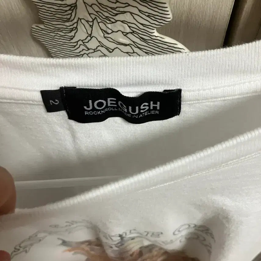 [BUNJANG] Joggersh Cat Graphic Long Sleeve / (2) 조거쉬 캣 그래픽 롱슬리브