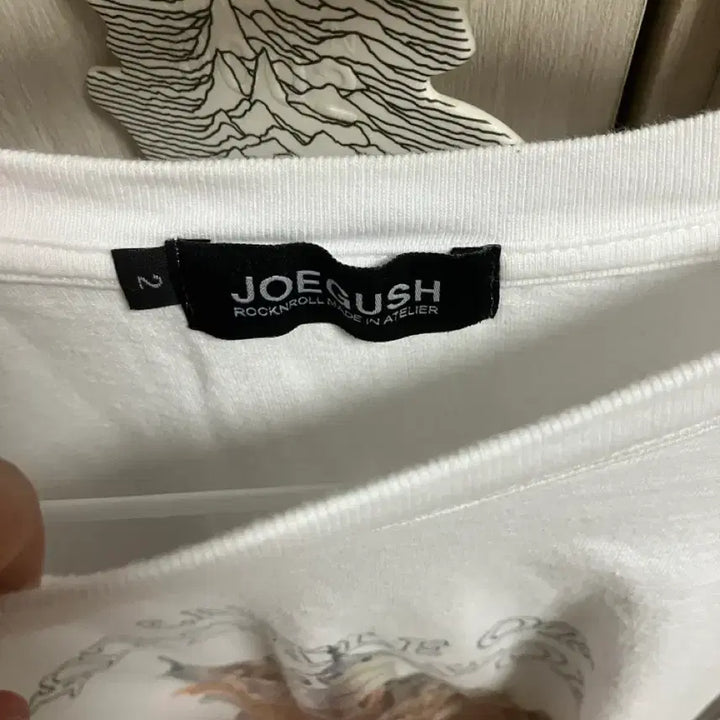 [BUNJANG] Joggersh Cat Graphic Long Sleeve / (2) 조거쉬 캣 그래픽 롱슬리브