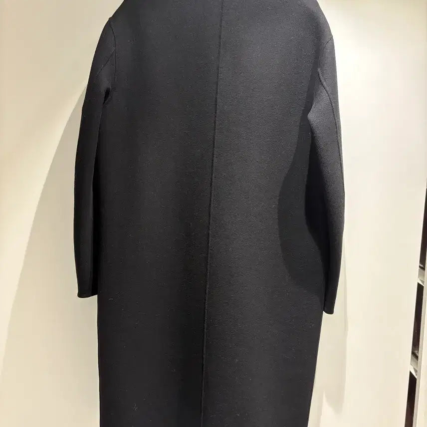 [BUNJANG] Solid Homme Handmade Coat 46 Black / 솔리드옴므 핸드메이드 코트 46 블랙