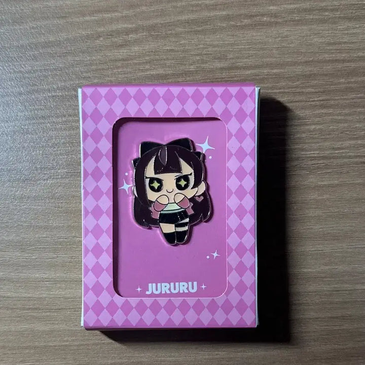 [BUNJANG] Is 세계아이돌 Zzuru Badge / 이세계아이돌 주르르 뱃지