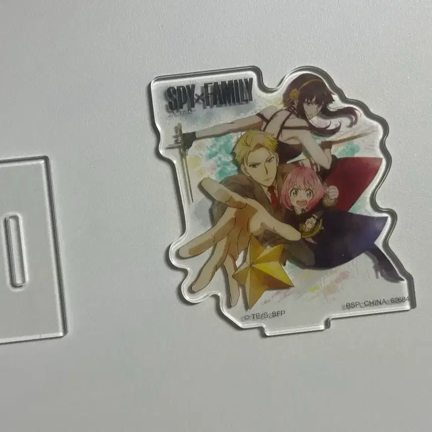 [BUNJANG] Spy x Family Acrylic Stand / 스파이패밀리 쿠지 아크릴스탠드