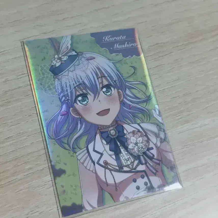 [BUNJANG] Morfonica Kurata Mashiro Photocard / 뱅드림 모르포니카 쿠라타 마시로 포토카드