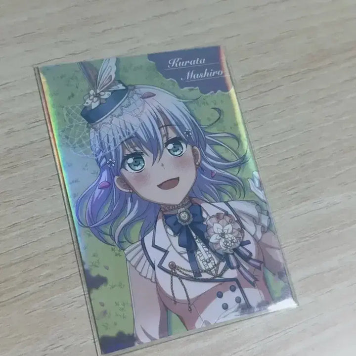 [BUNJANG] Morfonica Kurata Mashiro Photocard / 뱅드림 모르포니카 쿠라타 마시로 포토카드