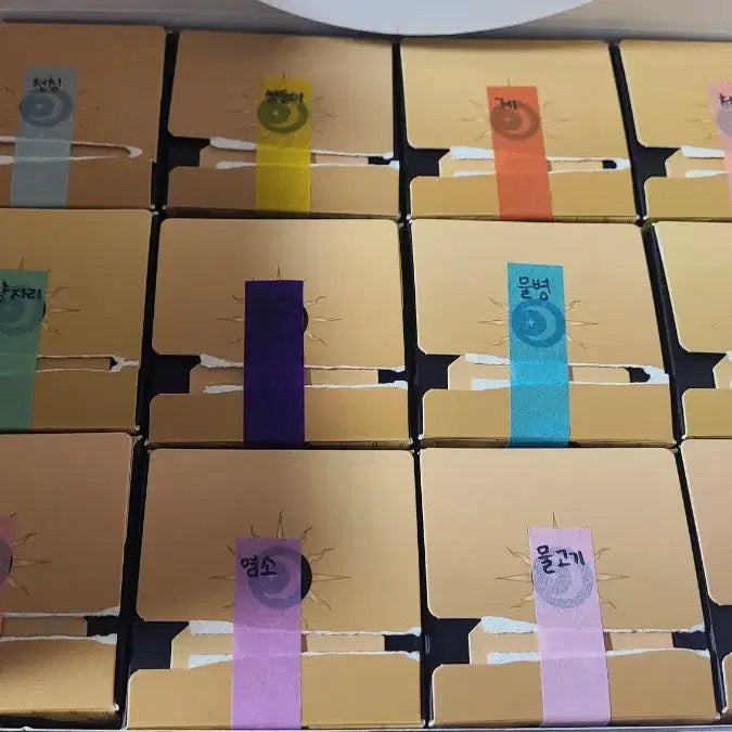 [BUNJANG] Dimoo Constellation Box Set / 디무 별자리 한박스(사진 필수확인)