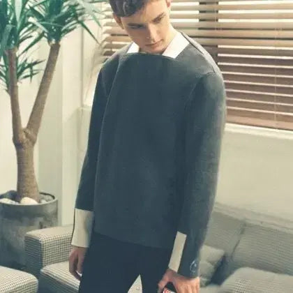 [BUNJANG] Nominate Men's Sweatshirt / 노미나떼 맨투맨 스웻셔츠