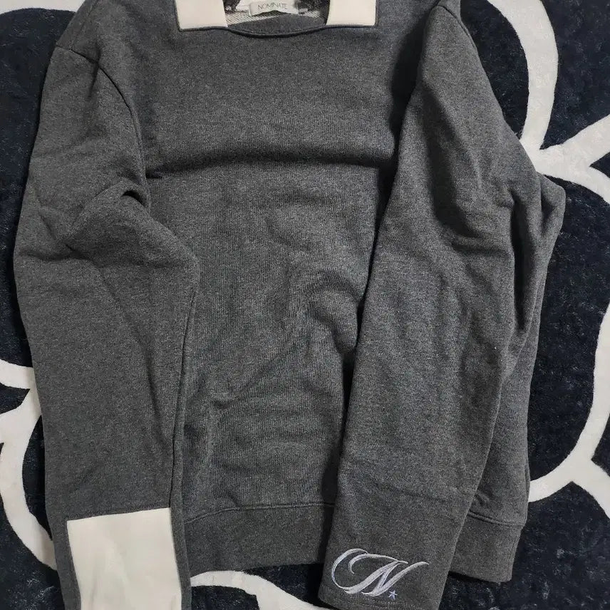 [BUNJANG] Nominate Men's Sweatshirt / 노미나떼 맨투맨 스웻셔츠