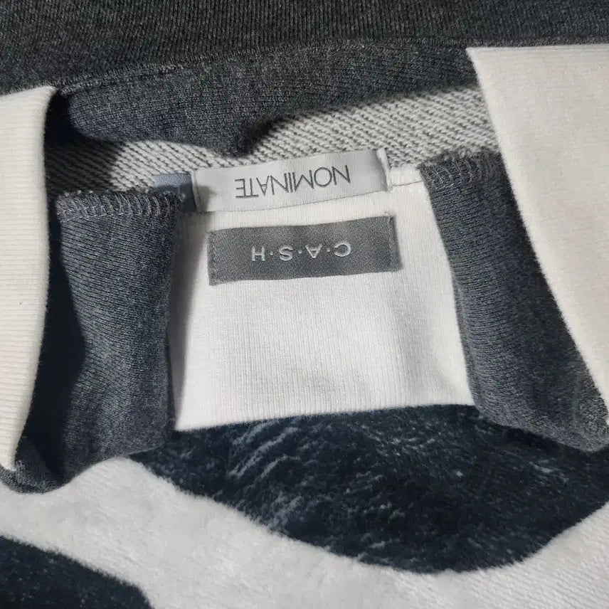 [BUNJANG] Nominate Men's Sweatshirt / 노미나떼 맨투맨 스웻셔츠