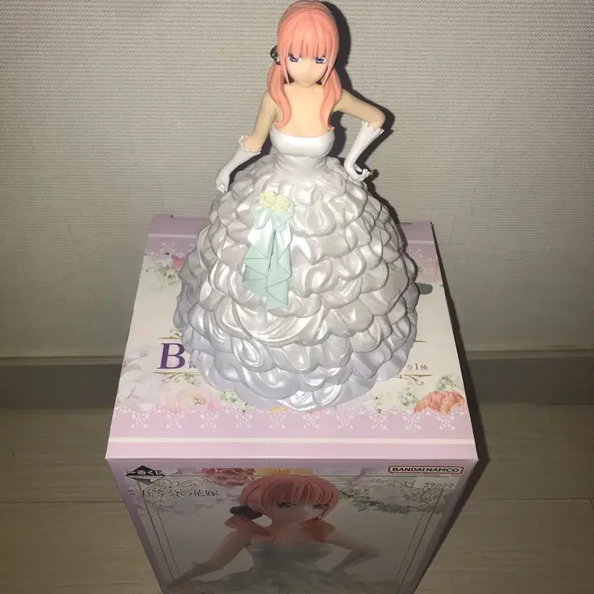 [BUNJANG] The Quintessential Quintuplets Nino Nakano Figure / 오등분의 신부 오신부 니노 피규어 제일복권 B상