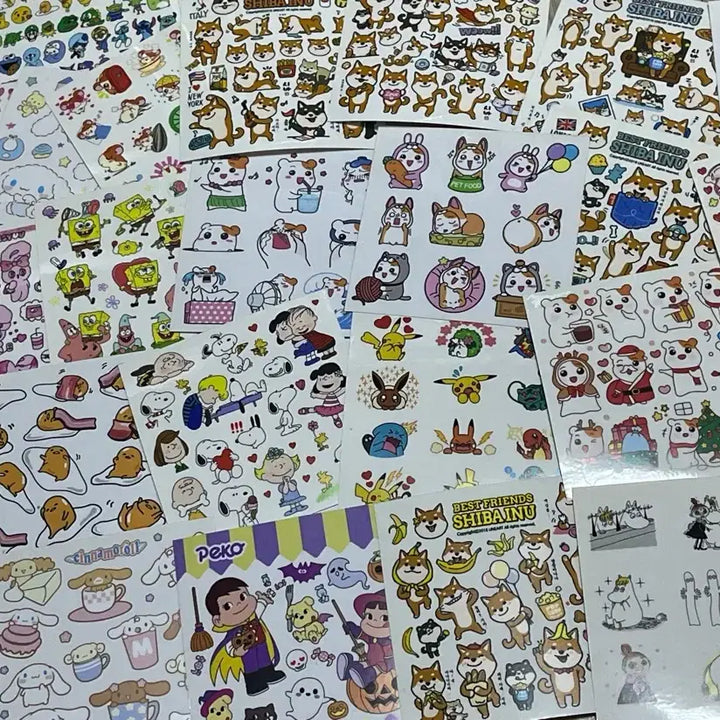 [BUNJANG] Character Stickers / 캐릭터 인스