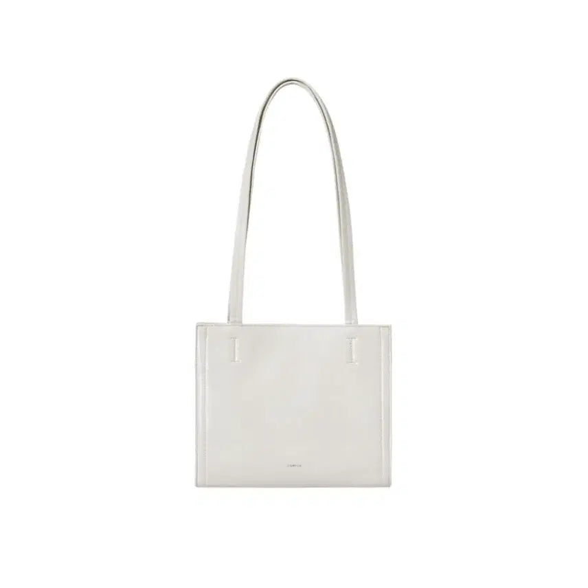 [BUNJANG] Stand Oil Oblong Bag Mini White / 스탠드오일 오블롱백 미니 화이트